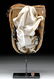 20th C. Pacific Northwest Wood Mask - Human / Puffin - 4
