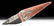 19th C. Polynesian Admiralty Islands Obsidian Knife - 2