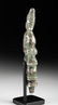 Parthian Silver Dagger Handle - Human Figure - 57.2 g - 3