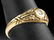 Early 20th C. French 18K Gold Ring w/ Diamond - 2
