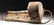 Early 20th C. Apache Wood, Leather Cradleboard - 3