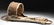 Early 20th C. Apache Wood, Leather Cradleboard - 4