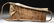 Early 20th C. Apache Wood, Leather Cradleboard - 5
