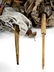 Lot of 2 Mid-20th C. Javanese Wood Wayang Golek Puppets - 6