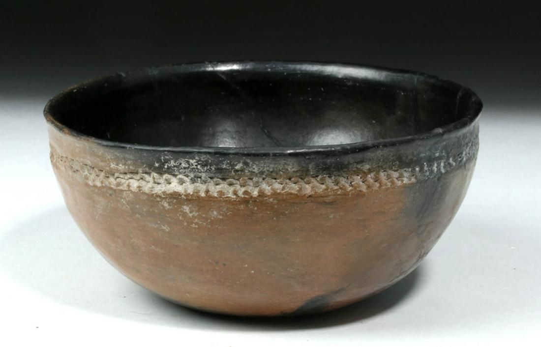 Pre-Historic Native American Salado Smudge Bowl (1 of 6)