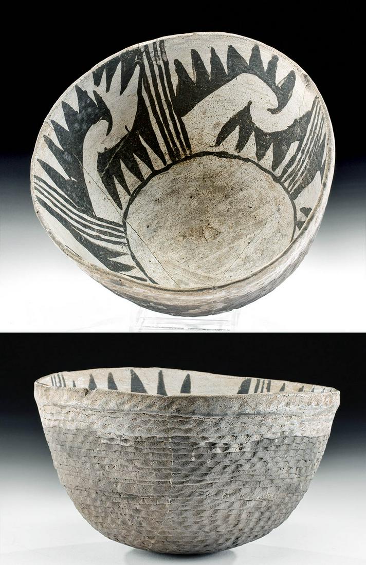 Anasazi Red Mesa Black-on-White Bowl, Mesa Verde Museum (1 of 7)