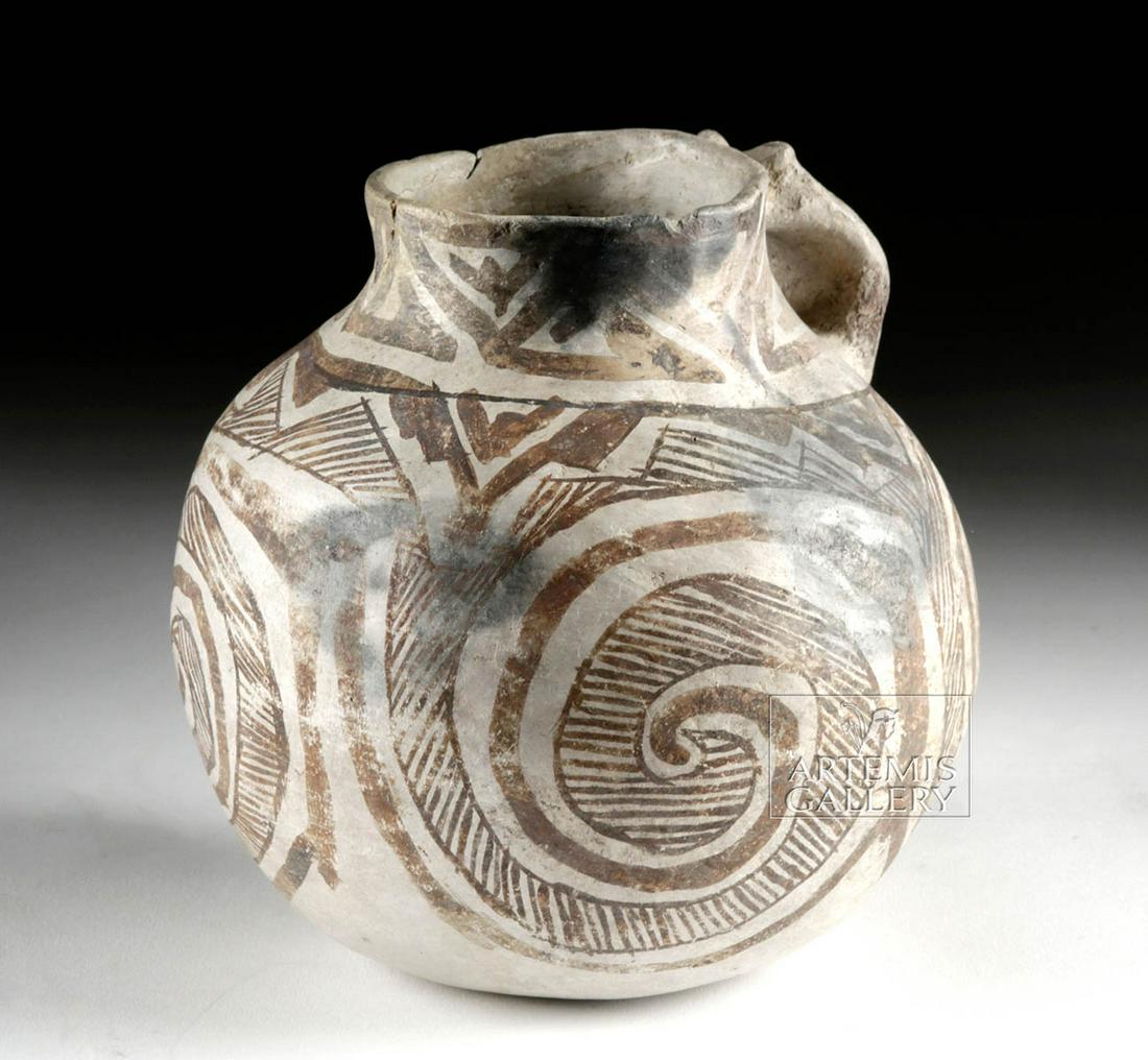 Prehistoric Anasazi Tularosa Black on White Pitcher (1 of 7)