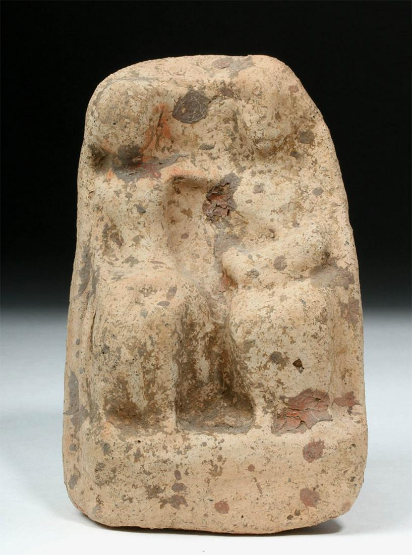 Greek Hellensitic Pottery Votive of a Couple (1 of 7)