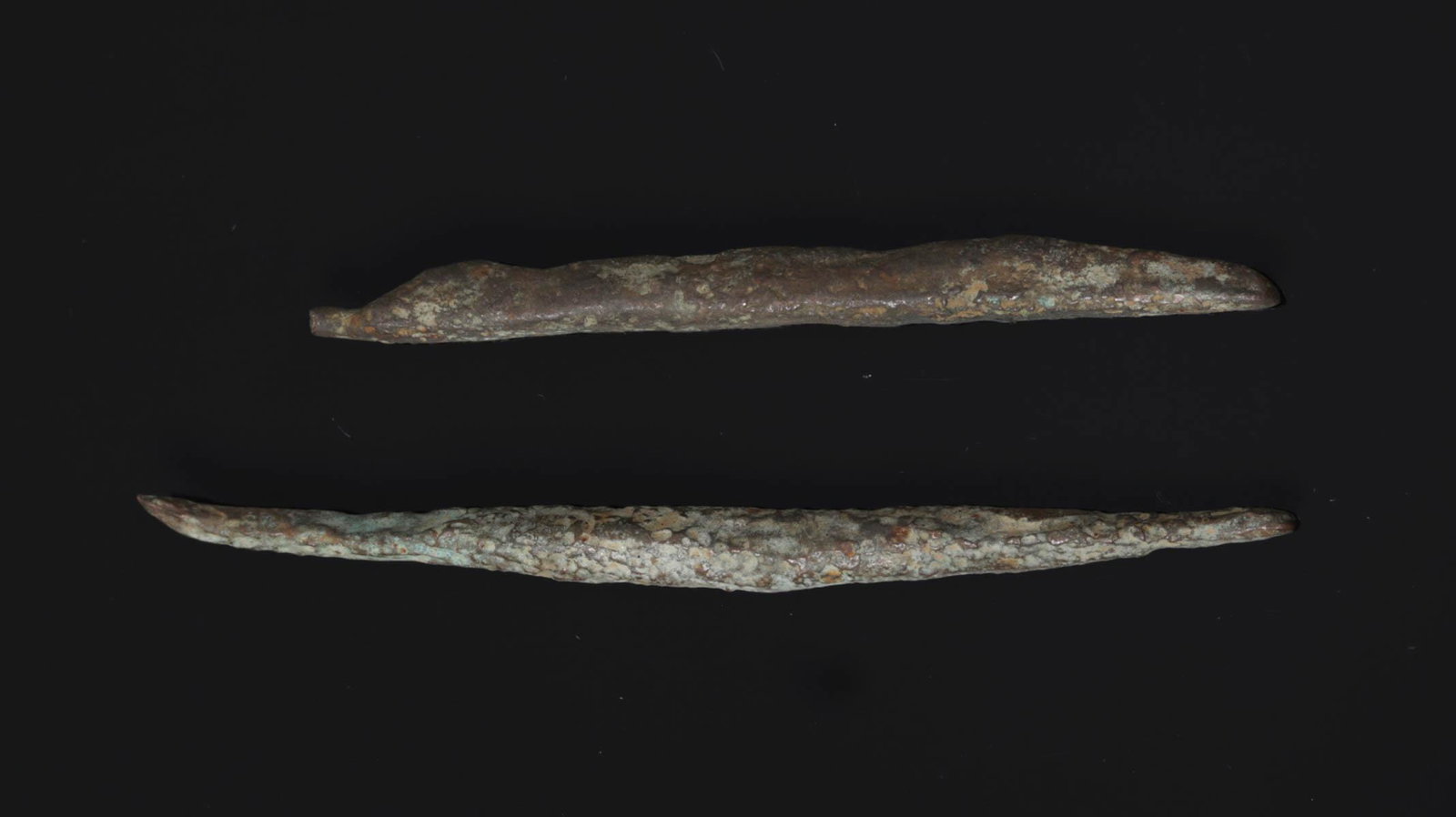Pair of Unusual Roman Copper Ingots (1 of 4)