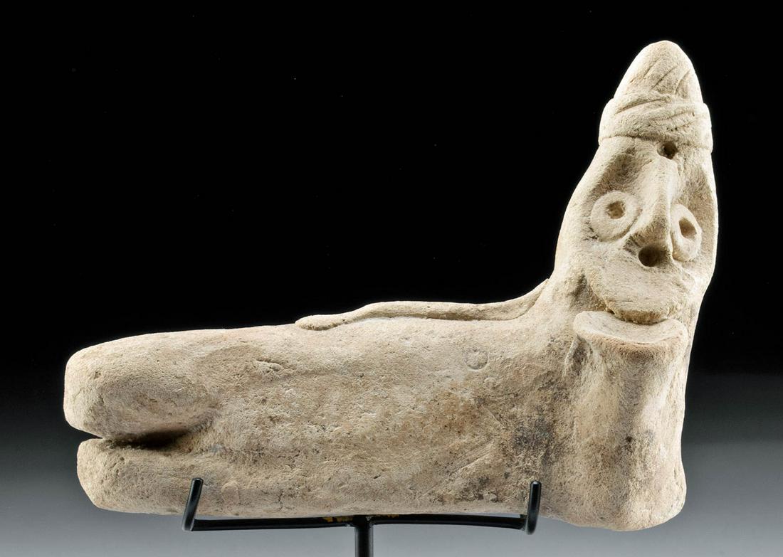 Rare Sumerian Terracotta Banquet Figure (1 of 4)