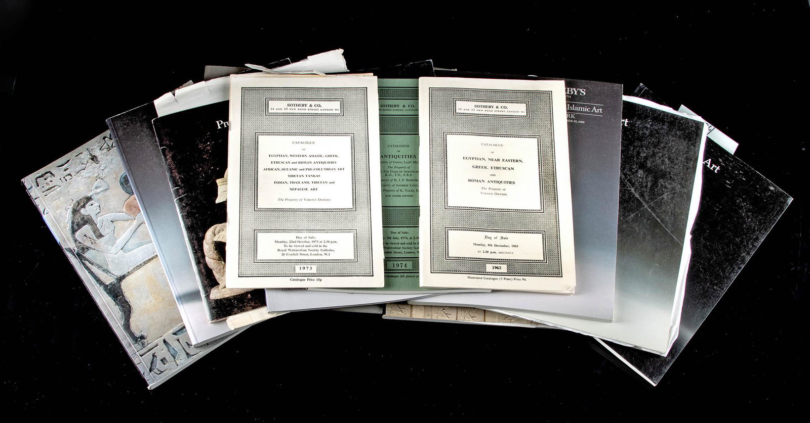 Lot of 13 Sotheby's Catalogs (1 of 1)