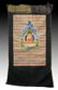 19th C. Tibetan Silk Thangka -Shakyamuni / Buddhas - 3