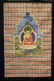 19th C. Tibetan Silk Thangka -Shakyamuni / Buddhas - 4