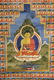 19th C. Tibetan Silk Thangka -Shakyamuni / Buddhas - 5