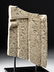 Egyptian Limestone False Door Fragment w/ Inscription - 3
