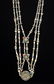 Bactrian Stone & Shell Bead Necklace, ex-Christie's - 2