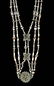 Bactrian Stone & Shell Bead Necklace, ex-Christie's - 3