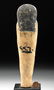 Egyptian Polychrome Plastered Wood Sarcophagus Figure - 4