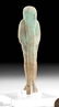 Egyptian Glazed Faience Ushabti w/ Inscription - 4
