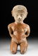 Very Large Chinesco Pottery Kneeling Female Figure - 2