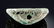 Egyptian Glazed Faience Stamp Amulet - Lion & Feather - 4