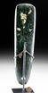 Huge / Impressive Maya Green Serpentine Celt - 4