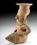 Rare Jamacoaque Polychrome Figure Honeybee