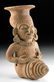 Rare Jamacoaque Polychrome Figure Honeybee - 3