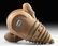 Rare Jamacoaque Polychrome Figure Honeybee - 6
