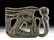 Egyptian Steatite Wadjet Amulet w/ Uraeus & Sun Disc