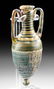 Greek Hellenistic Core Formed Glass Amphoriskos - 2