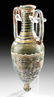 Greek Hellenistic Core Formed Glass Amphoriskos - 3