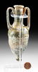 Greek Hellenistic Core Formed Glass Amphoriskos - 4
