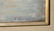 Framed Signed Sam Barber Marina Painting, ca. 1960s - 3