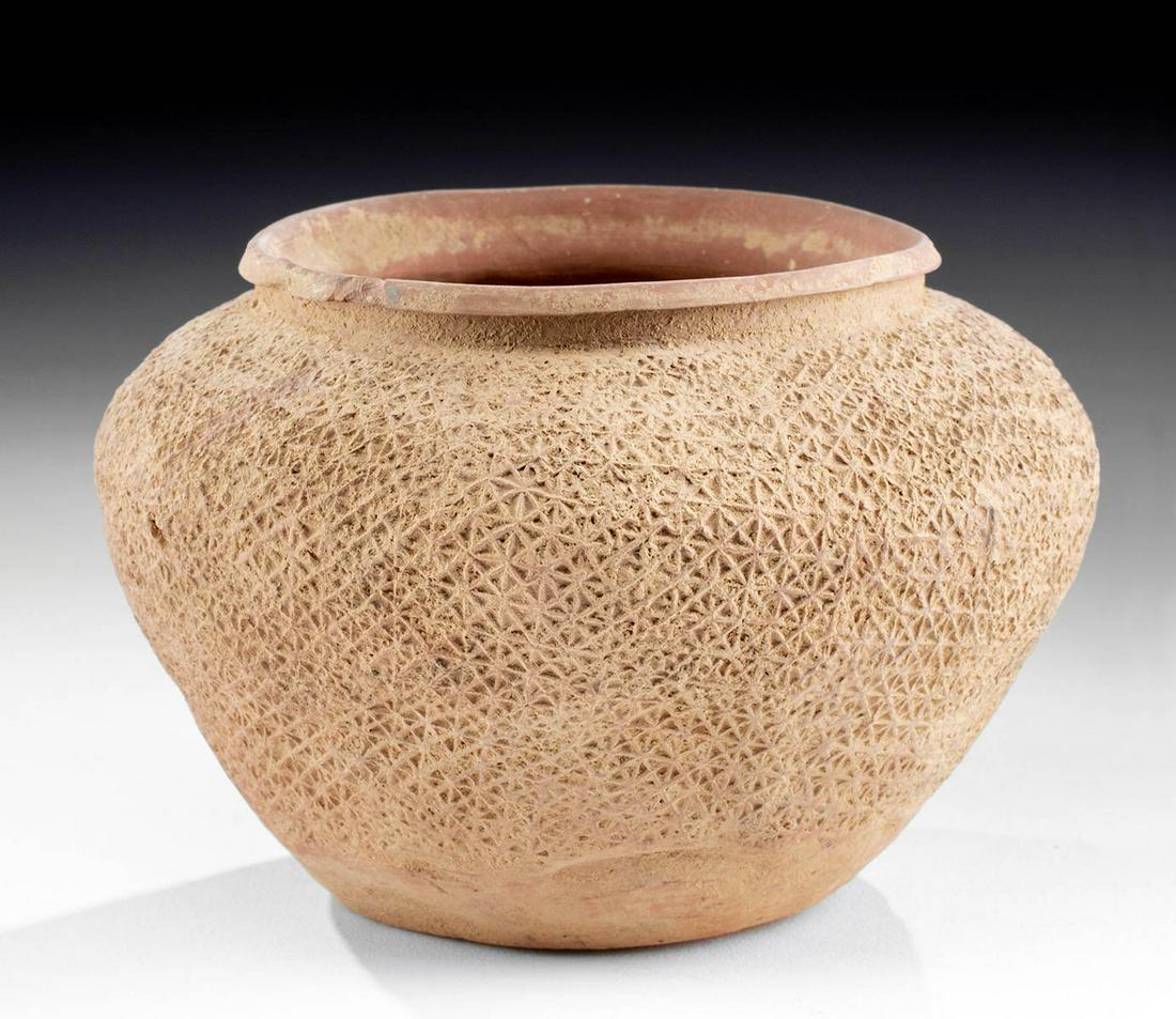 Chinese Warring States Pottery Jar (1 of 6)