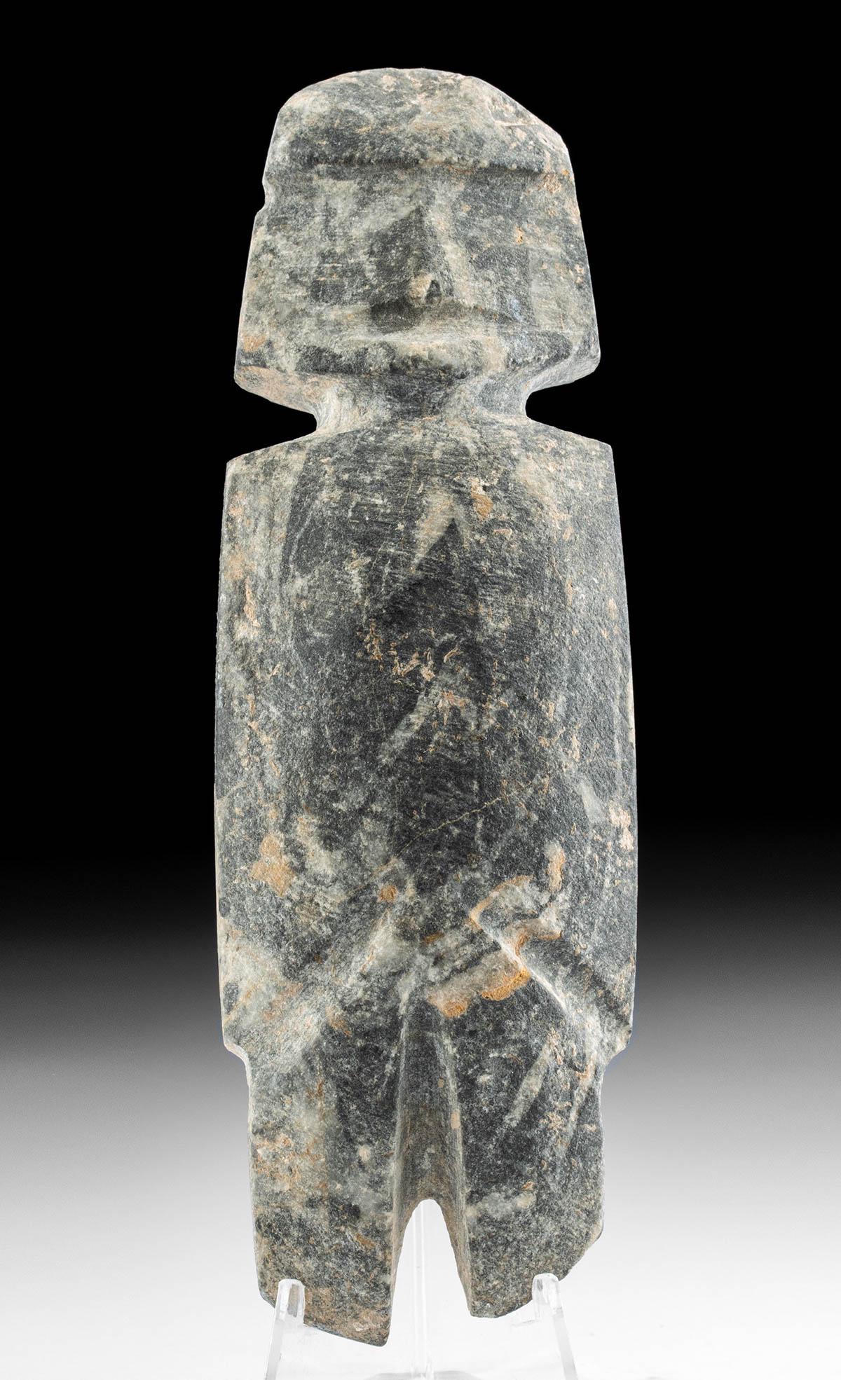 Guerrero Mezcala Stone Axe God (1 of 4)