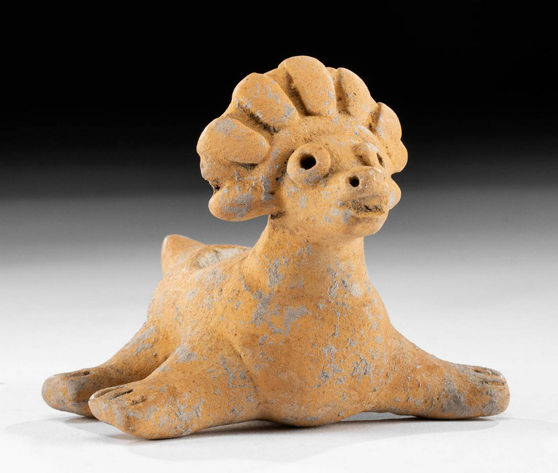 Jamacoaque Pottery Zoomorphic Figure (1 of 6)