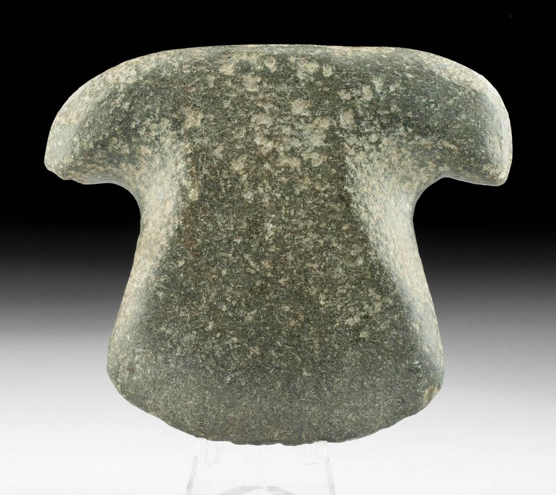 Valdivian Greenstone Hand Axe Head (1 of 3)