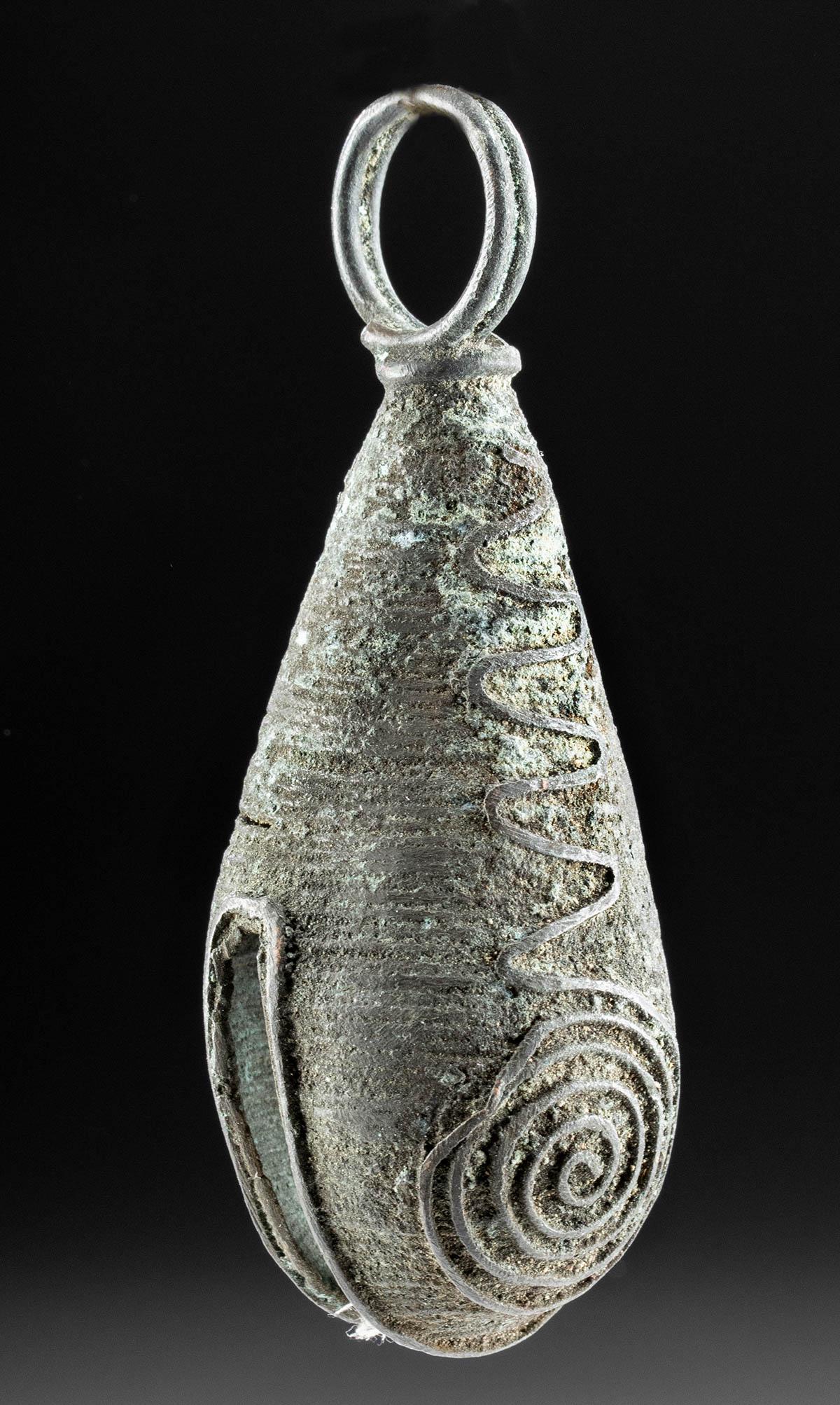 Mixtec Copper Bell - Produces Lovely Sound! (1 of 4)