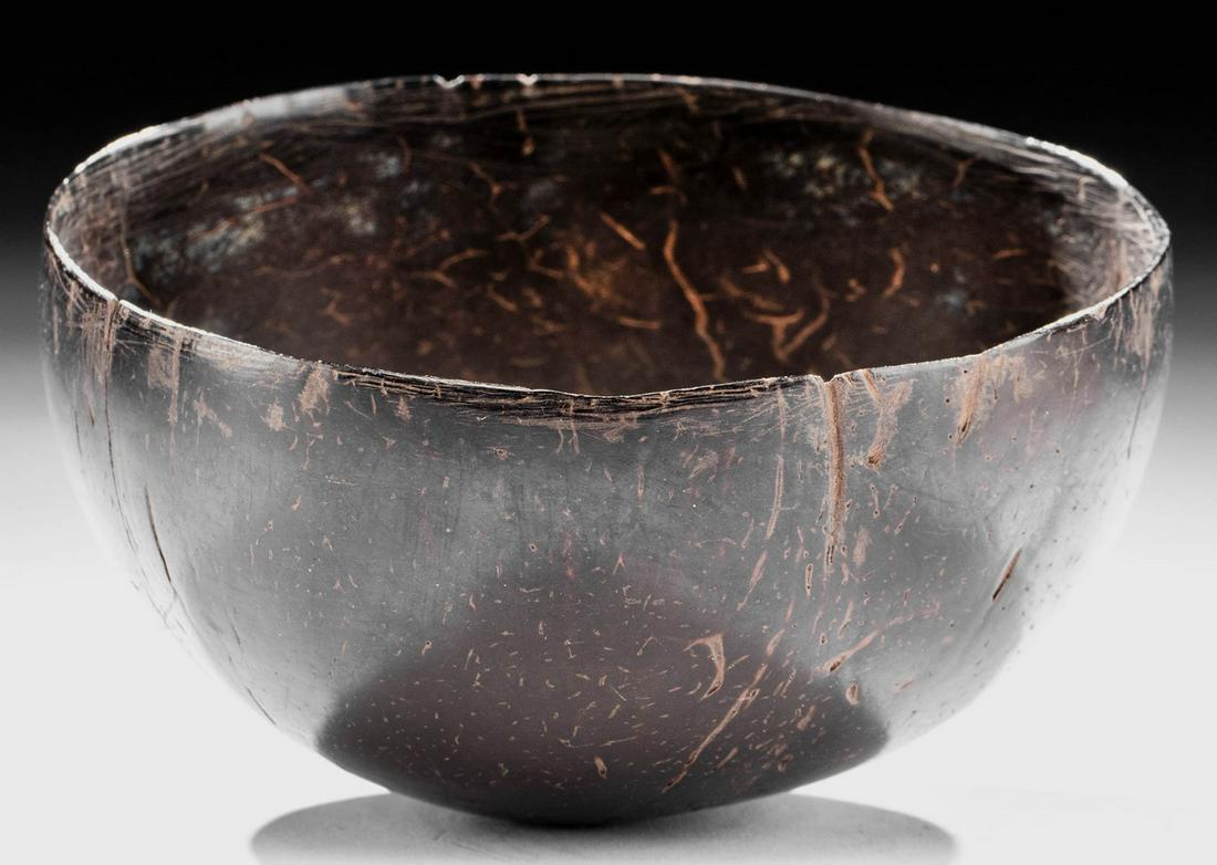 19th C. Fijian Coconut Ritual Cup (1 of 5)