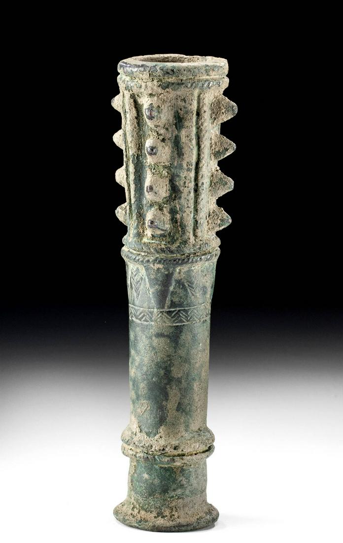 Luristan Copper Mace Head - Nicely Decorated (1 of 6)