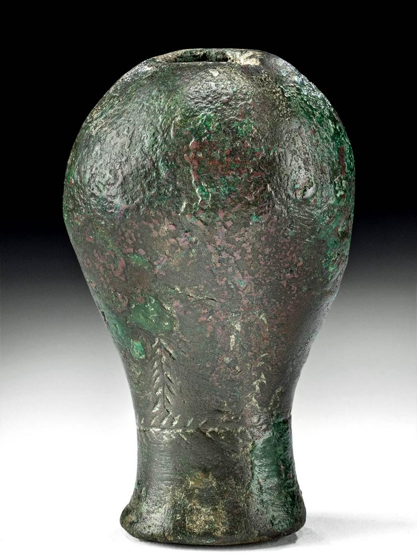 Luristan Bronze Mace Head - Rounded Form (1 of 6)