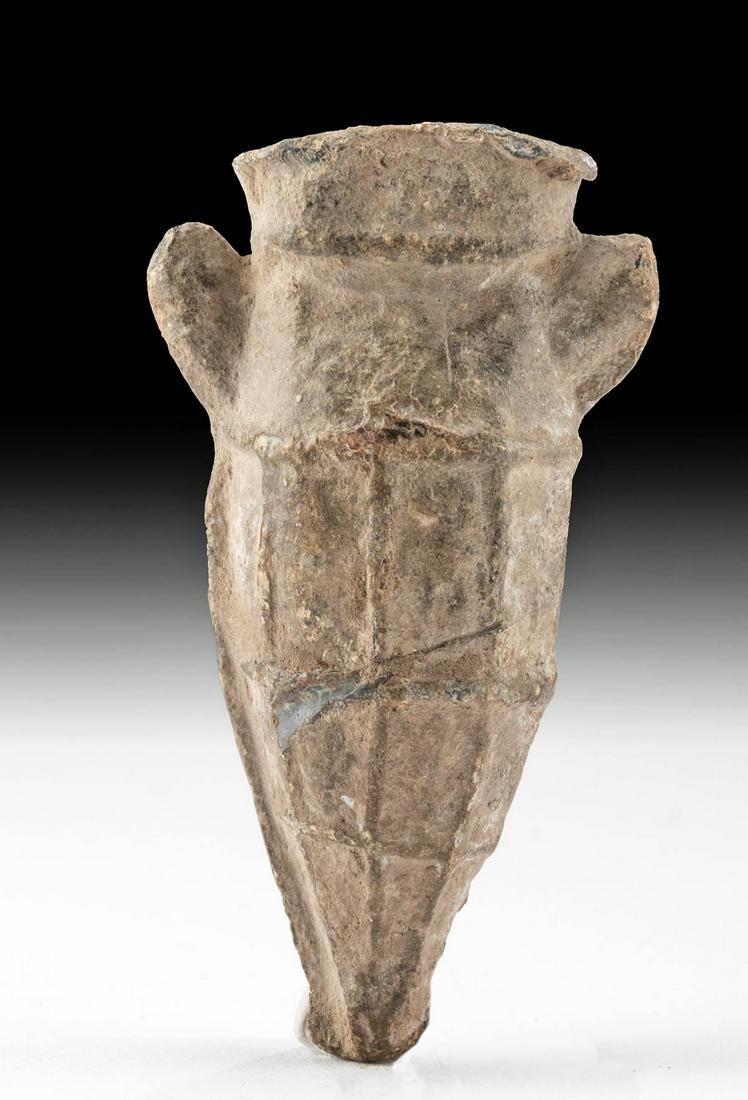 Byzantine Lead Votive Ampulla (1 of 6)