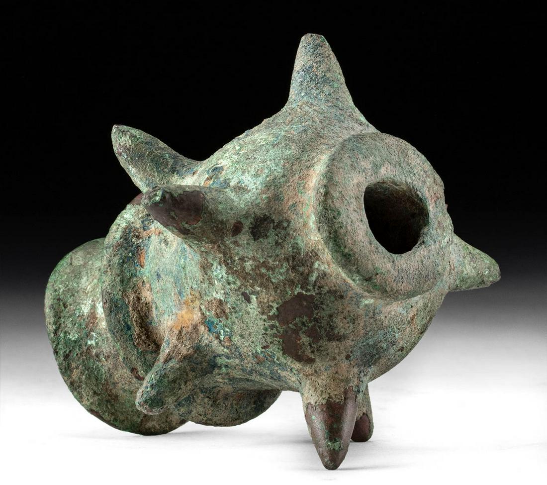 Luristan Bronze Mace Head w/ Spikes (1 of 5)