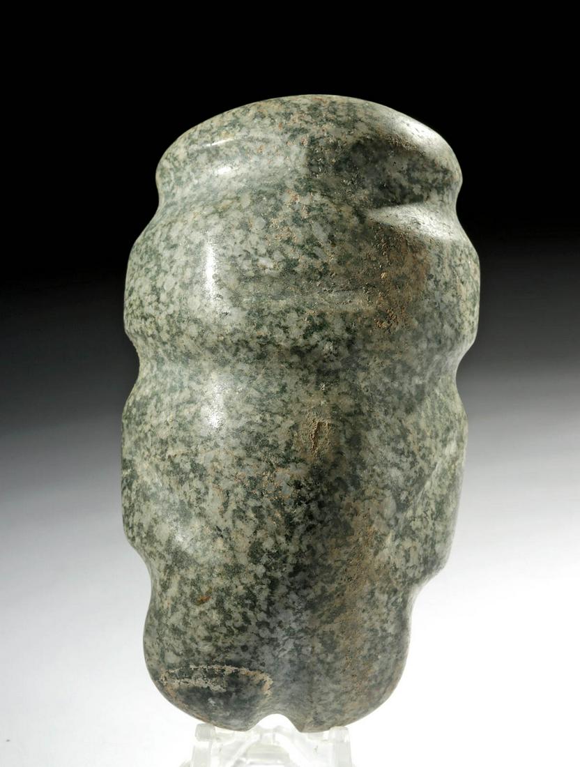 Guerrero Mezcala Greenstone Axe God (1 of 4)