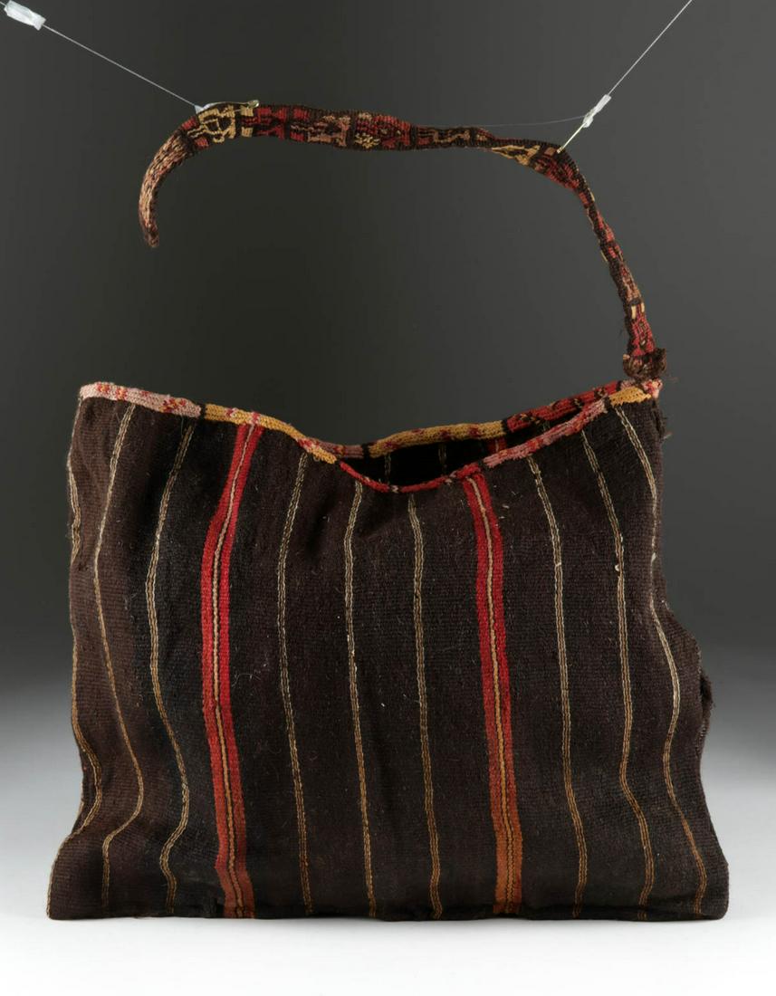 Inca Textile Coca Bag w/ Strap (1 of 5)