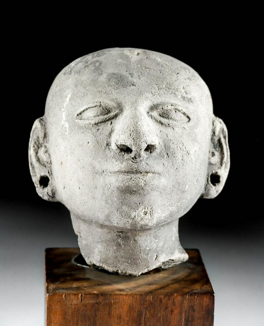 Large Tumaco / La Tolita Pottery Head (1 of 3)