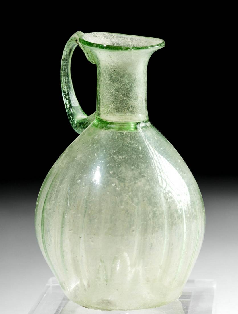 Miniature Roman Glass Pitcher (1 of 4)