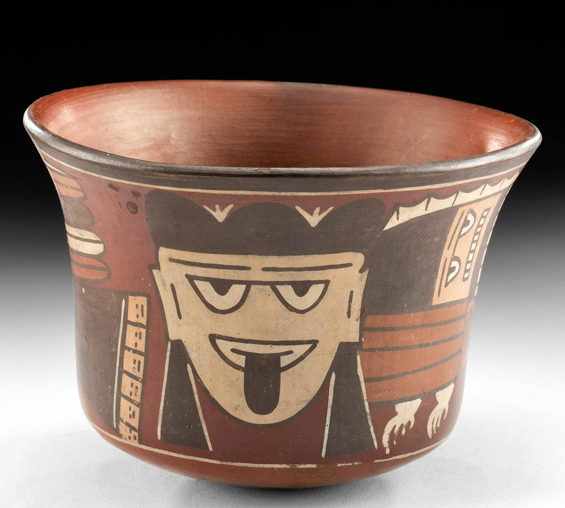 Polychrome Nazca Pottery Kero (1 of 6)