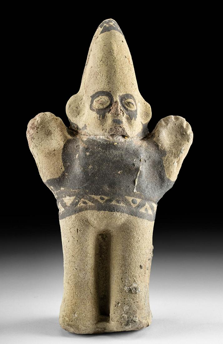 Chancay Bi-Chrome Standing Female Figure (1 of 4)